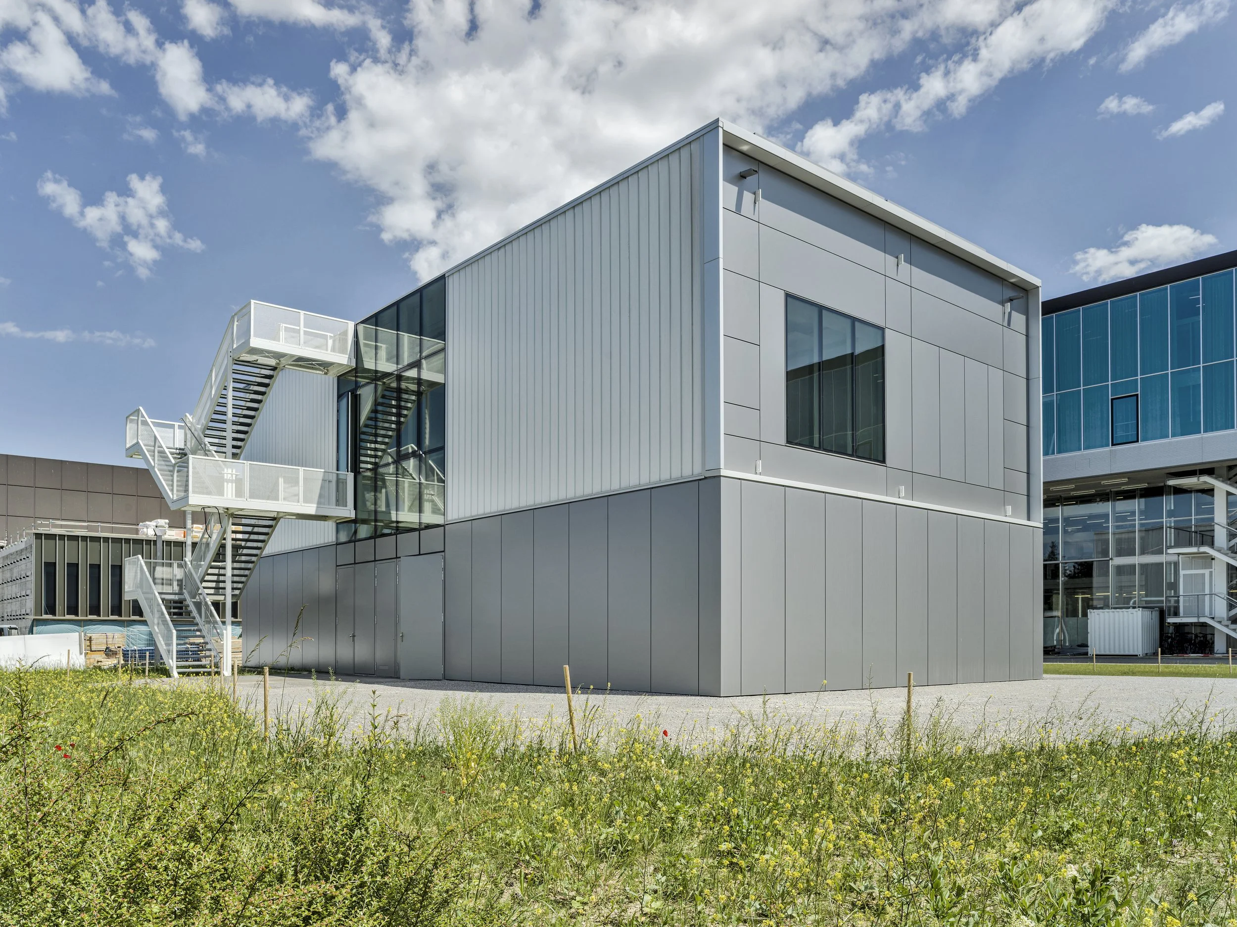 Zero Carbon Building Systems Lab: Opening in 2023 — Architecture
